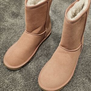 Women's Pink Size 9 Boots